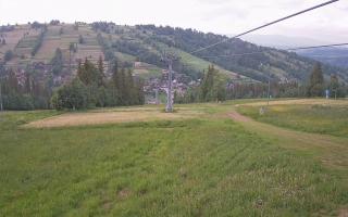 Suche-ski  widok z górnej stacji - 17-06-2026 16:41