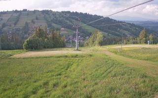 Suche-ski  widok z górnej stacji - 17-06-2026 16:48
