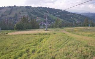 Suche-ski  widok z górnej stacji - 17-06-2026 16:55