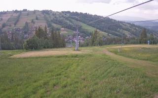 Suche-ski  widok z górnej stacji - 17-06-2026 17:02