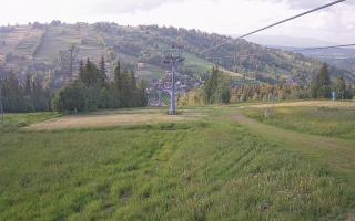Suche-ski  widok z górnej stacji - 17-06-2026 17:09