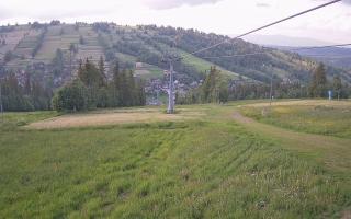 Suche-ski  widok z górnej stacji - 17-06-2026 17:16