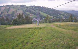 Suche-ski  widok z górnej stacji - 17-06-2026 17:23