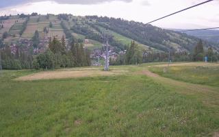 Suche-ski  widok z górnej stacji - 17-06-2026 17:30