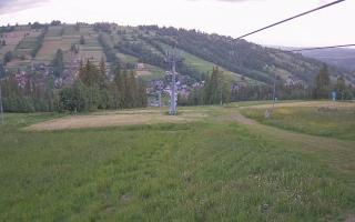 Suche-ski  widok z górnej stacji - 17-06-2026 17:37