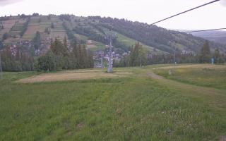 Suche-ski  widok z górnej stacji - 17-06-2026 17:44