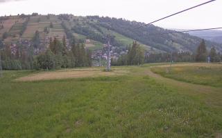 Suche-ski  widok z górnej stacji - 17-06-2026 17:51