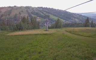 Suche-ski  widok z górnej stacji - 17-06-2026 17:58