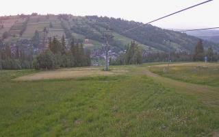 Suche-ski  widok z górnej stacji - 17-06-2026 18:05