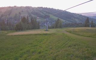 Suche-ski  widok z górnej stacji - 17-06-2026 18:12