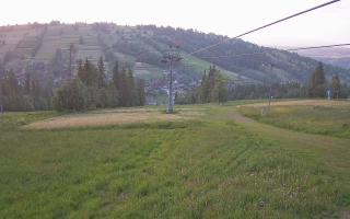 Suche-ski  widok z górnej stacji - 17-06-2026 18:20
