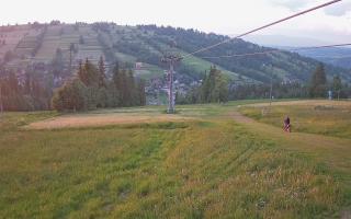 Suche-ski  widok z górnej stacji - 17-06-2026 18:27