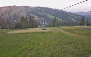 Suche-ski  widok z górnej stacji - 17-06-2026 18:34