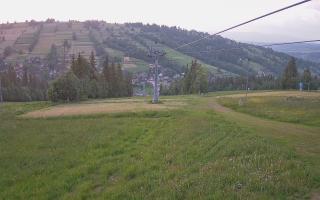 Suche-ski  widok z górnej stacji - 17-06-2026 18:41