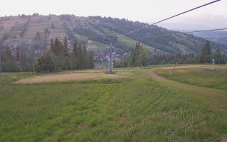Suche-ski  widok z górnej stacji - 17-06-2026 18:48
