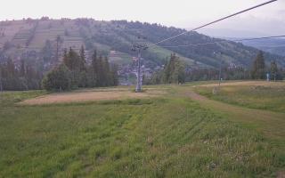 Suche-ski  widok z górnej stacji - 17-06-2026 19:02
