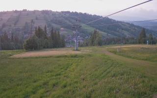 Suche-ski  widok z górnej stacji - 17-06-2026 19:09