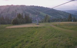 Suche-ski  widok z górnej stacji - 17-06-2026 19:16