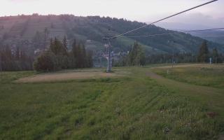 Suche-ski  widok z górnej stacji - 17-06-2026 19:23