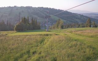 Suche-ski  widok z górnej stacji - 27-06-2026 17:52
