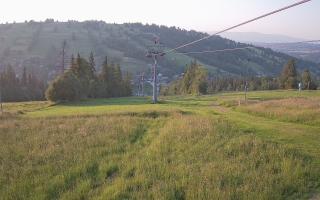 Suche-ski  widok z górnej stacji - 27-06-2026 17:59