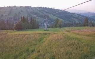 Suche-ski  widok z górnej stacji - 27-06-2026 18:27