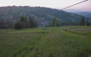 Suche-ski  widok z górnej stacji - 27-06-2026 19:24