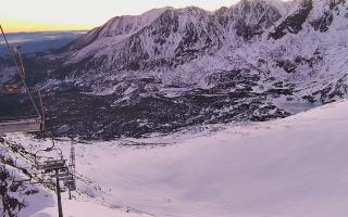 Kasprowy Wierch Hala Gąsienicowa - 13-12-2025 06:15