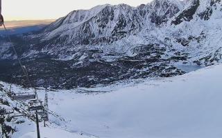 Kasprowy Wierch Hala Gąsienicowa - 13-12-2025 07:05