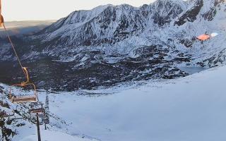 Kasprowy Wierch Hala Gąsienicowa - 13-12-2025 07:22