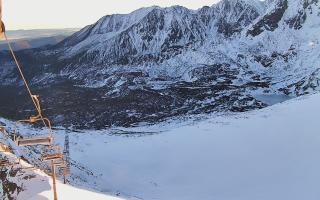 Kasprowy Wierch Hala Gąsienicowa - 13-12-2025 07:47