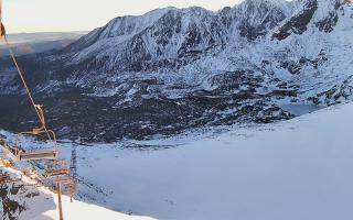 Kasprowy Wierch Hala Gąsienicowa - 13-12-2025 07:55