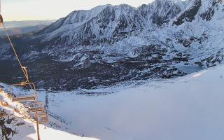 Kasprowy Wierch Hala Gąsienicowa - 13-12-2025 08:03