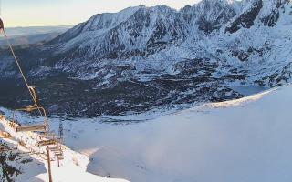 Kasprowy Wierch Hala Gąsienicowa - 13-12-2025 08:20