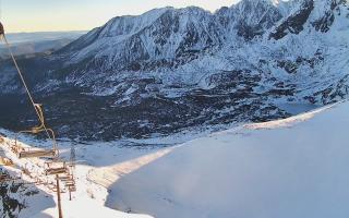 Kasprowy Wierch Hala Gąsienicowa - 13-12-2025 08:28