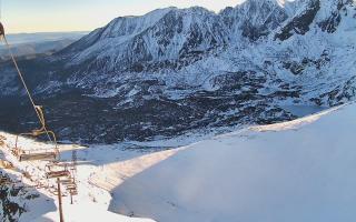 Kasprowy Wierch Hala Gąsienicowa - 13-12-2025 08:36