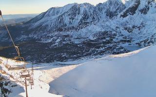 Kasprowy Wierch Hala Gąsienicowa - 13-12-2025 08:53