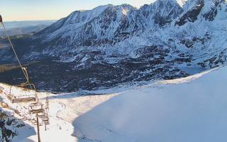 Kasprowy Wierch Hala Gąsienicowa - 13-12-2025 09:10