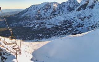 Kasprowy Wierch Hala Gąsienicowa - 13-12-2025 09:18