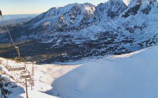 Kasprowy Wierch Hala Gąsienicowa - 13-12-2025 09:35