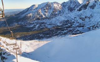 Kasprowy Wierch Hala Gąsienicowa - 13-12-2025 09:59