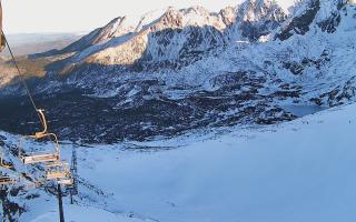 Kasprowy Wierch Hala Gąsienicowa - 13-12-2025 13:10