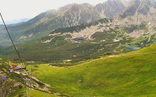 Kasprowy Wierch Hala Gąsienicowa - 18-07-2026 08:54