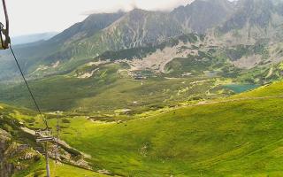 Kasprowy Wierch Hala Gąsienicowa - 18-07-2026 09:02