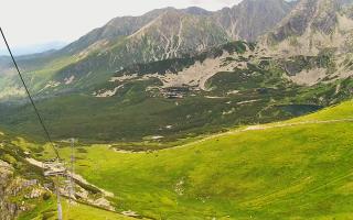 Kasprowy Wierch Hala Gąsienicowa - 18-07-2026 09:52
