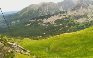 Kasprowy Wierch Hala Gąsienicowa - 18-07-2026 10:09