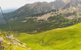 Kasprowy Wierch Hala Gąsienicowa - 18-07-2026 10:17