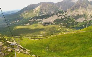 Kasprowy Wierch Hala Gąsienicowa - 18-07-2026 12:13