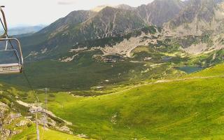 Kasprowy Wierch Hala Gąsienicowa - 18-07-2026 12:38