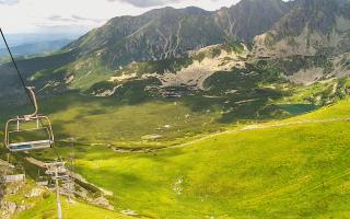 Kasprowy Wierch Hala Gąsienicowa - 18-07-2026 12:55